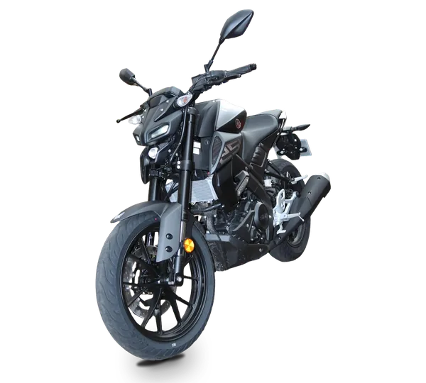 Yamaha MT-125 der Fahrschule Mersi