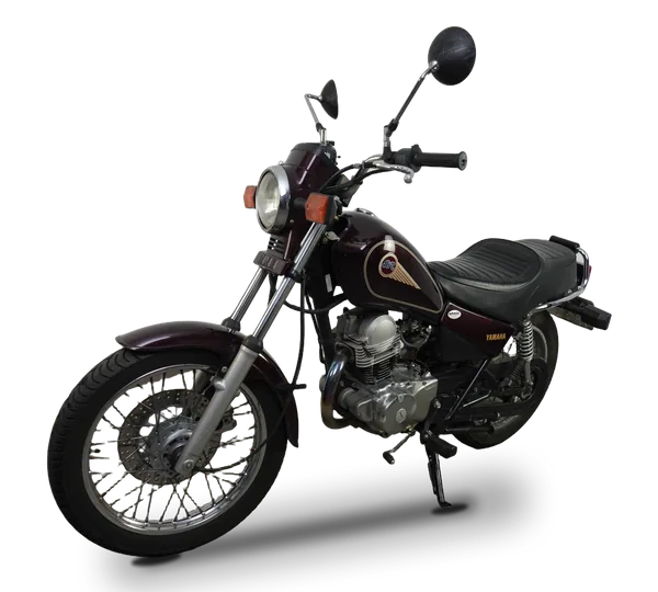 Yamaha SR125 der Fahrschule Mersi